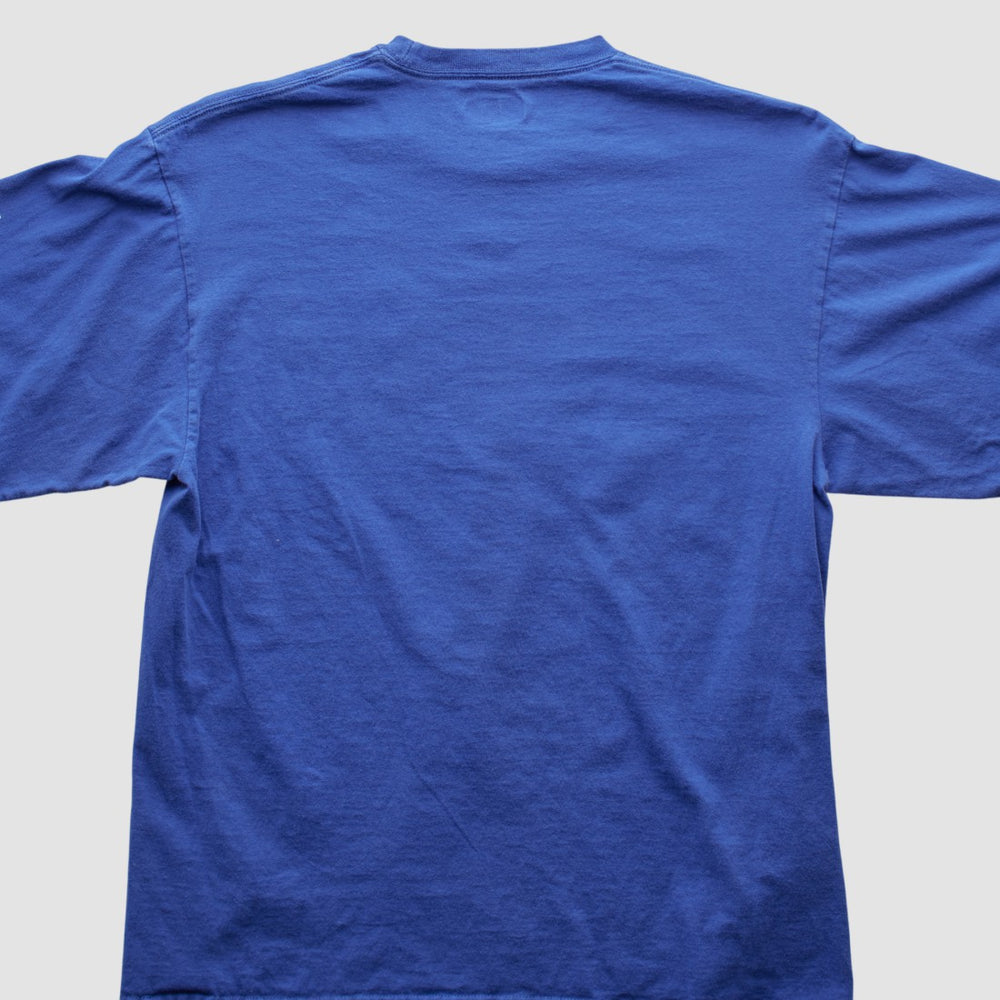New York Giants NFL 2000s Long Sleeve T-shirt - Blue Vintage sale