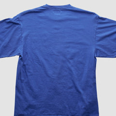 New York Giants NFL 2000s Long Sleeve T-shirt - Blue Vintage sale