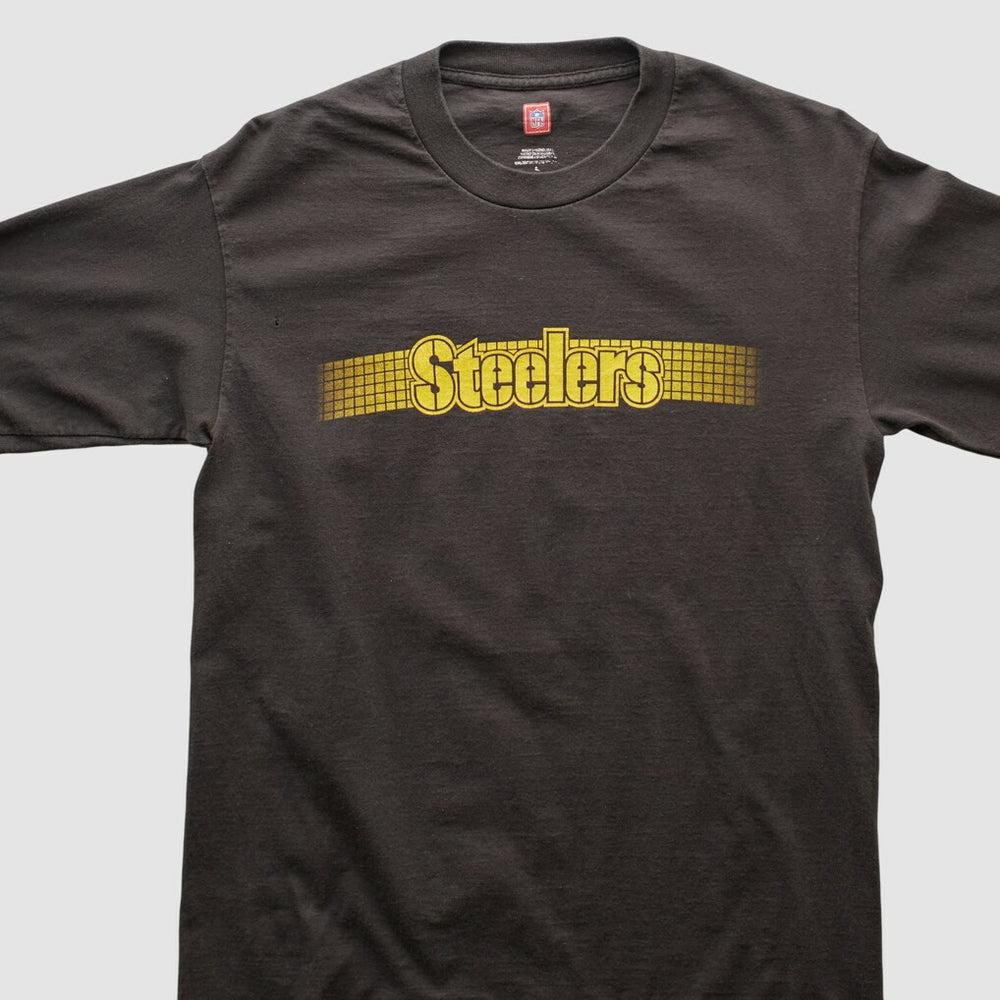 Pittsburgh Steelers NFL 2000s Long Sleeve T-shirt - Black Vintage sale