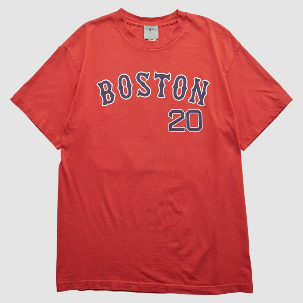 Boston Red Sox MLB Genuine Merchandise 2000s T-shirt Red Vintage
