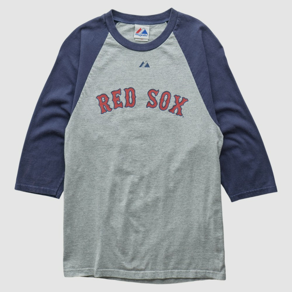 Boston Red Sox Majestic 2009 T-shirt Heather Gray Vintage