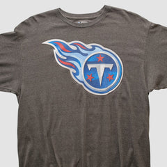 Tennessee Titans NFL 2000s Long Sleeve T-shirt - Dark Heather Gray Vintage discount