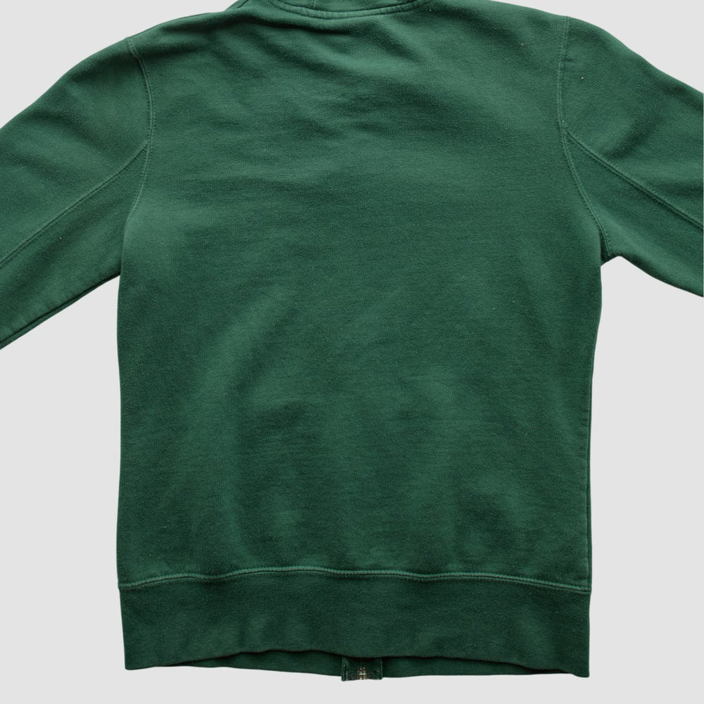 Green Bay Packers NFL 2010s Hooded Full Zip Sweatshirt - Green Vintage outlet