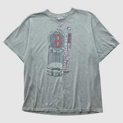 Boston Red Sox Majestic 2012 T-shirt Heather Gray Vintage