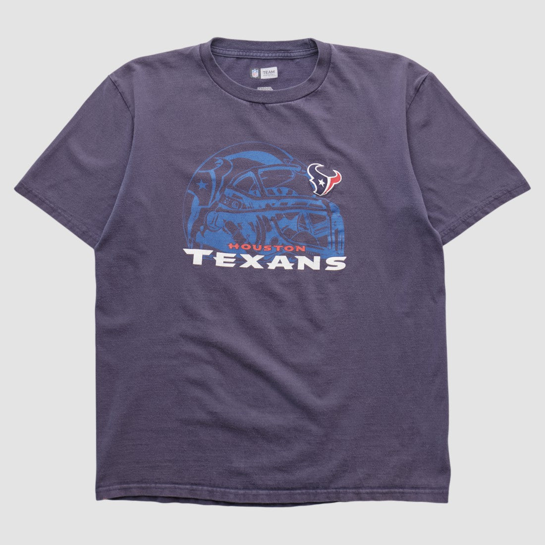 Houston Texans NFL 2000s T-shirt - Purple Vintage discount