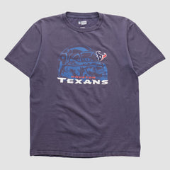 Houston Texans NFL 2000s T-shirt - Purple Vintage discount