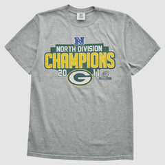 Green Bay Packers Team Edition Apparel 2011 T-shirt - Heather Gray Vintage cheap