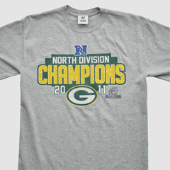 Green Bay Packers Team Edition Apparel 2011 T-shirt - Heather Gray Vintage cheap