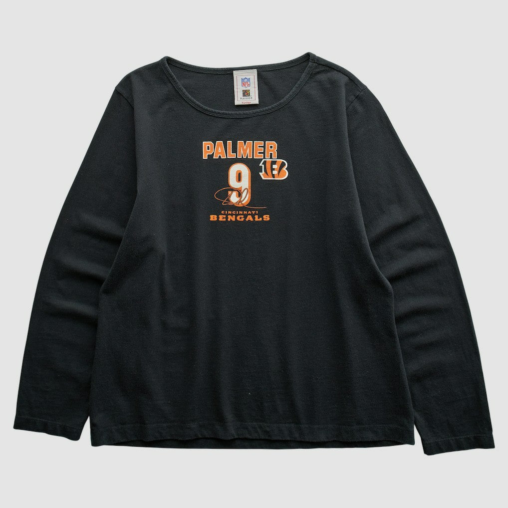 Cincinnati Bengals NFL 2000s Long Sleeve T-shirt - Black Vintage for sale