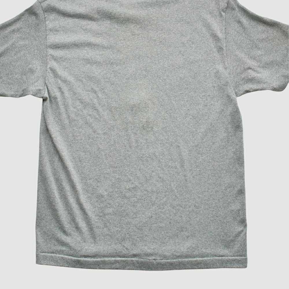 Charlotte Hornets Trench 90s T-shirt - Heather Gray Vintage for sale