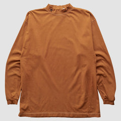Dallas Cowboys Reebok 2000s Long Sleeve T-shirt - Brown Vintage discount