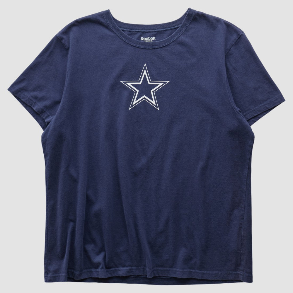 Dallas Cowboys Reebok 2000s T-shirt - Navy Vintage cheap