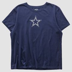 Dallas Cowboys Reebok 2000s T-shirt - Navy Vintage cheap