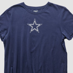 Dallas Cowboys Reebok 2000s T-shirt - Navy Vintage cheap