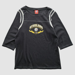 Pittsburgh Steelers NFL 2000s T-shirt - Black Vintage outlet