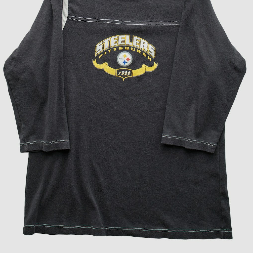 Pittsburgh Steelers NFL 2000s T-shirt - Black Vintage outlet