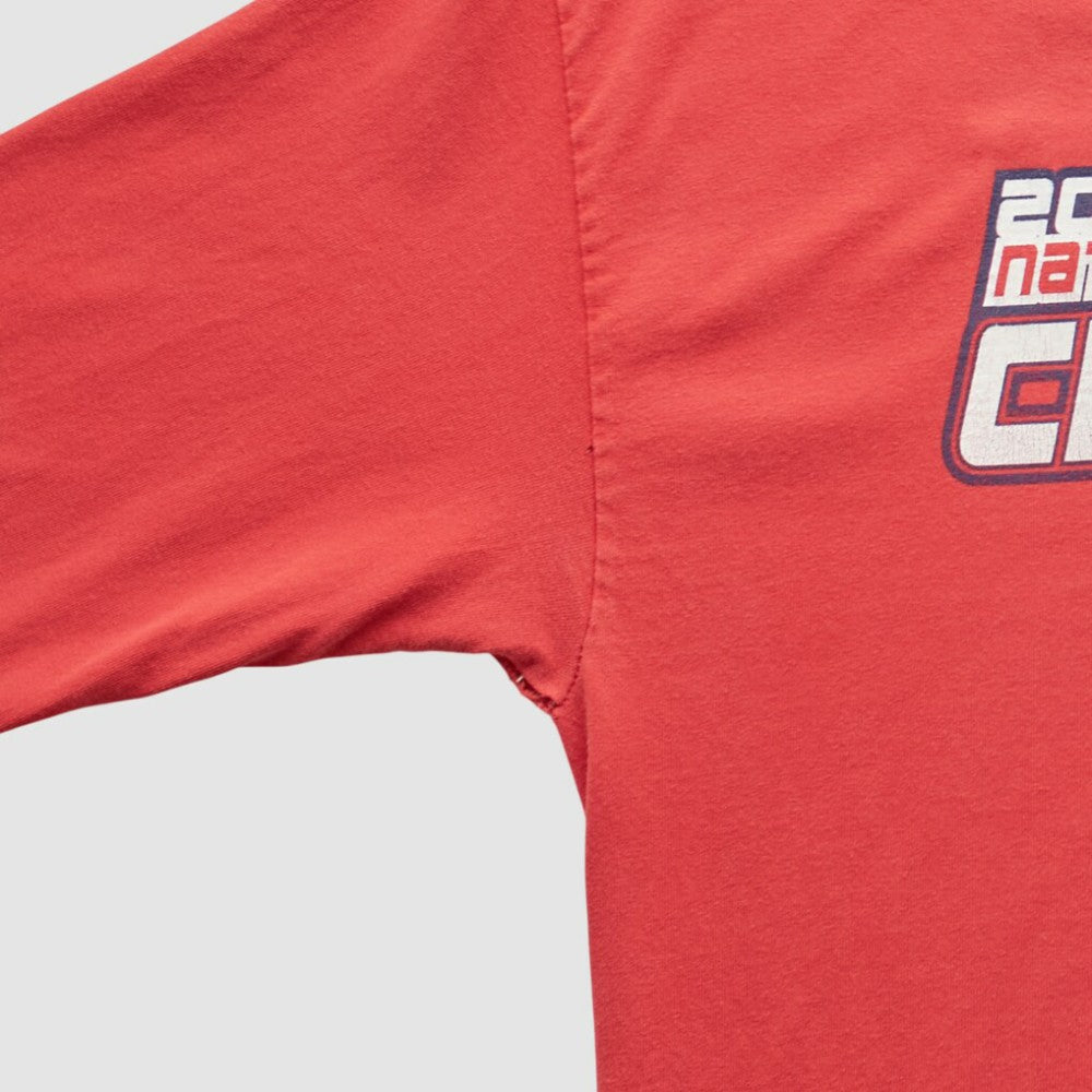 St. Louis Cardinals 2004 Long Sleeve T-shirt Red Vintage