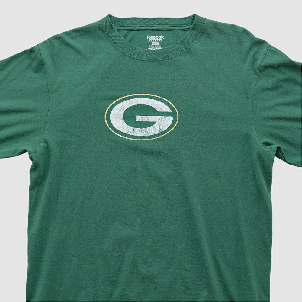 Green Bay Packers Reebok 2000s Long Sleeve T-shirt - Green Vintage outlet