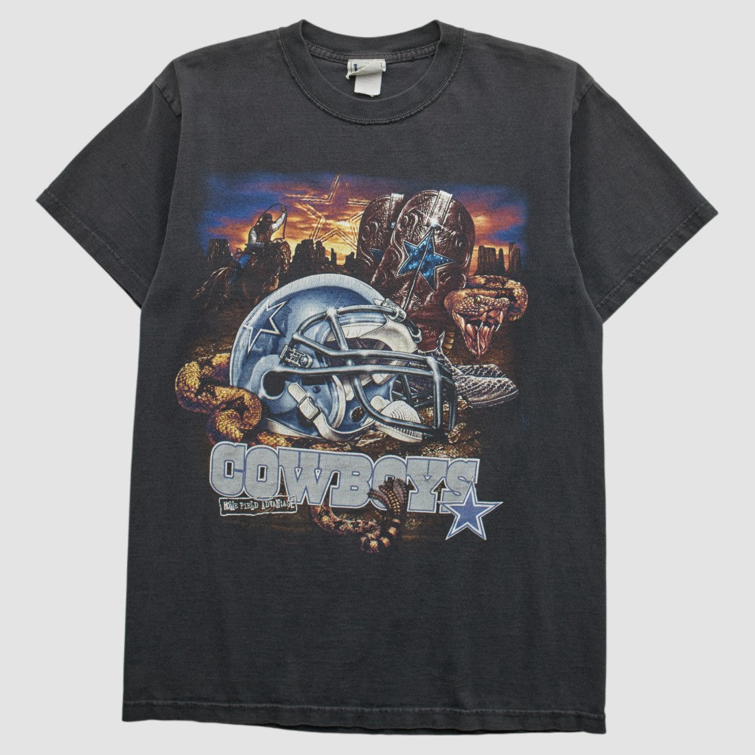 Dallas Cowboys Lee Apparel 2000s T-shirt - Black Vintage on sale