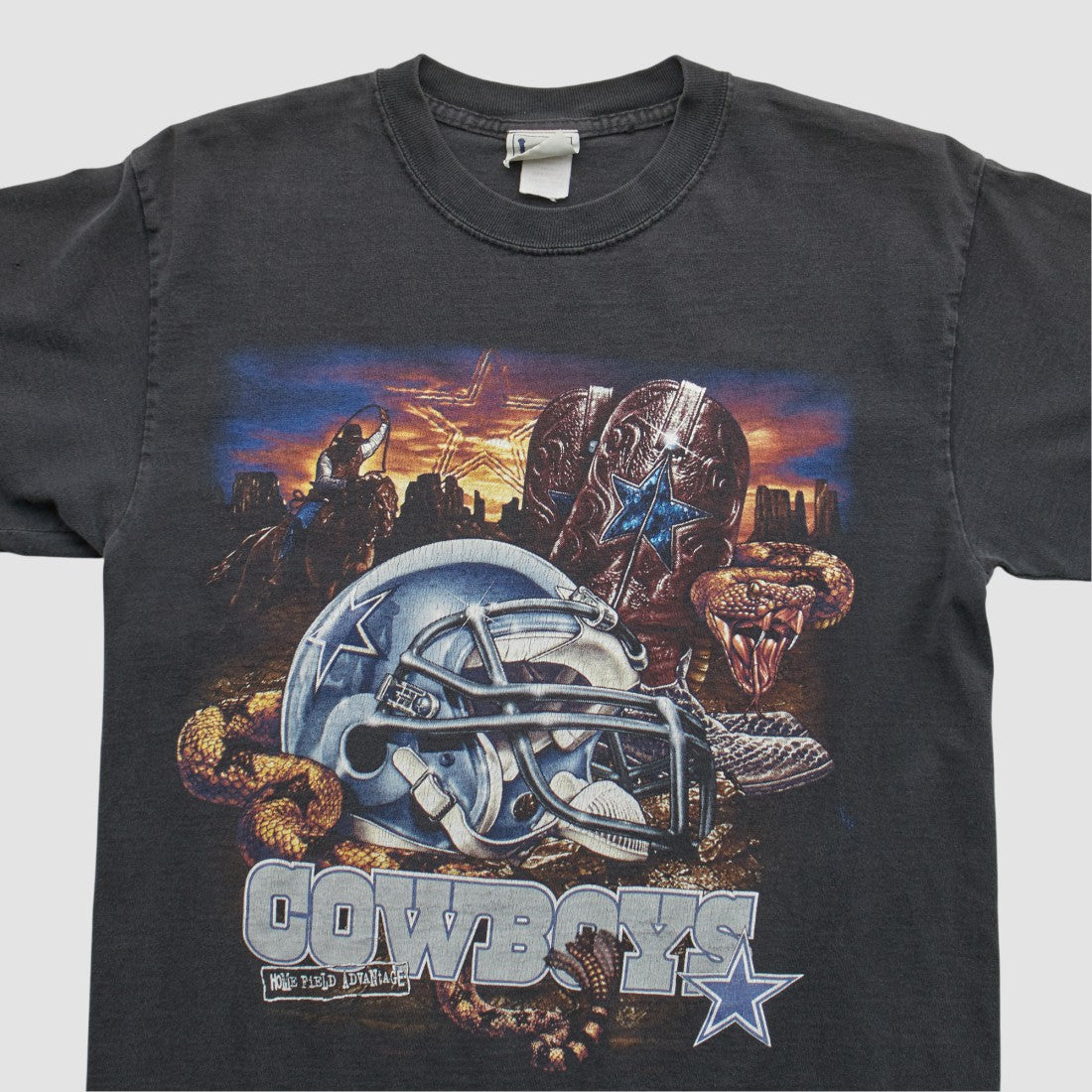 Dallas Cowboys Lee Apparel 2000s T-shirt - Black Vintage on sale