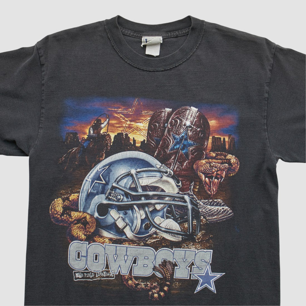 Dallas Cowboys Lee Apparel 2000s T-shirt - Black Vintage on sale