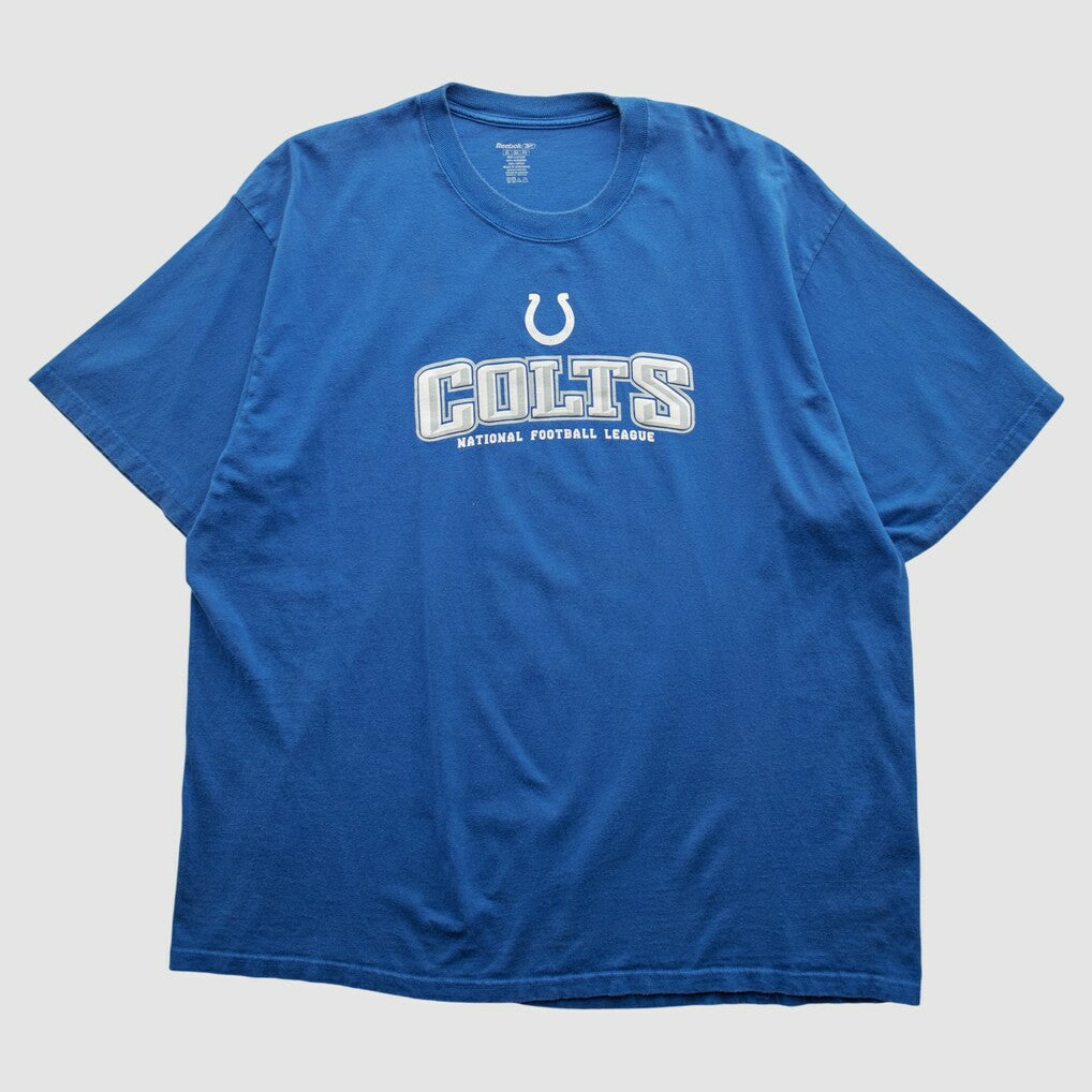 Indianapolis Colts Reebok 2000s T-shirt - Blue Vintage online