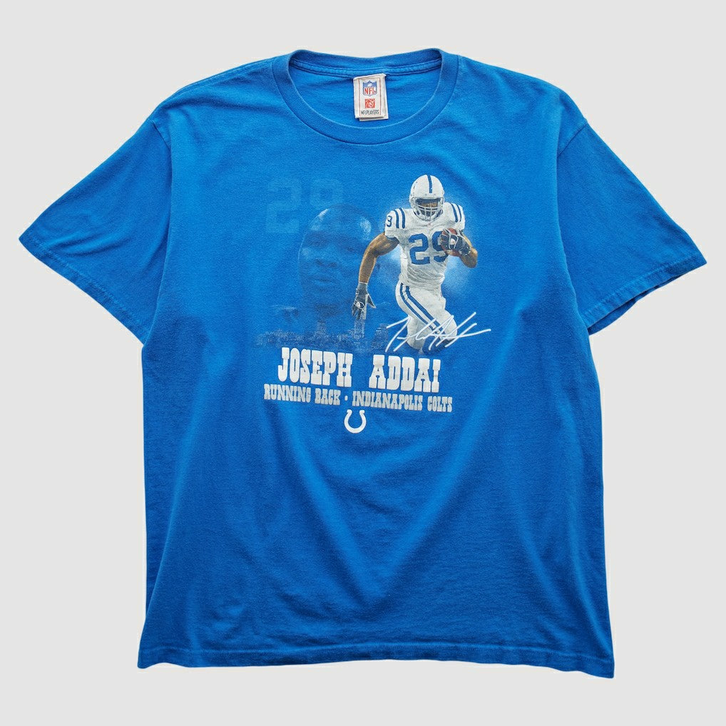 Indianapolis Colts NFL 2000s T-shirt - Blue Vintage sale