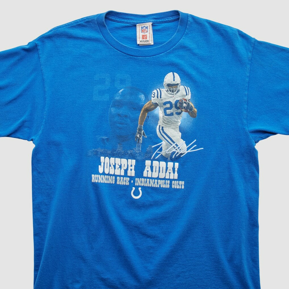Indianapolis Colts NFL 2000s T-shirt - Blue Vintage sale