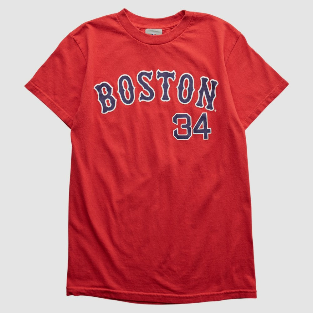 Boston Red Sox Genuine Merchandise 2000s T-shirt Red Vintage