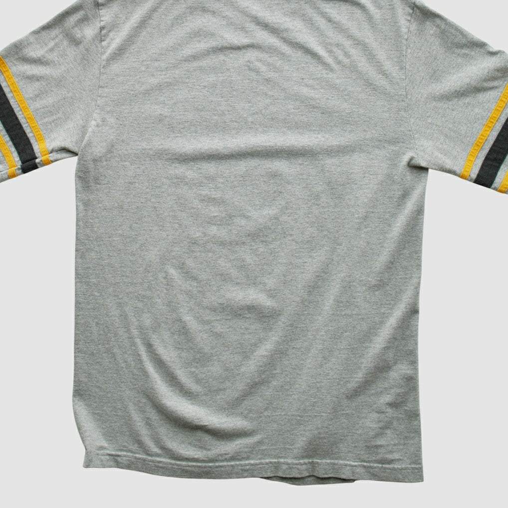 Pittsburgh Steelers NFL 2000s Long Sleeve T-shirt - Heather Gray Vintage online