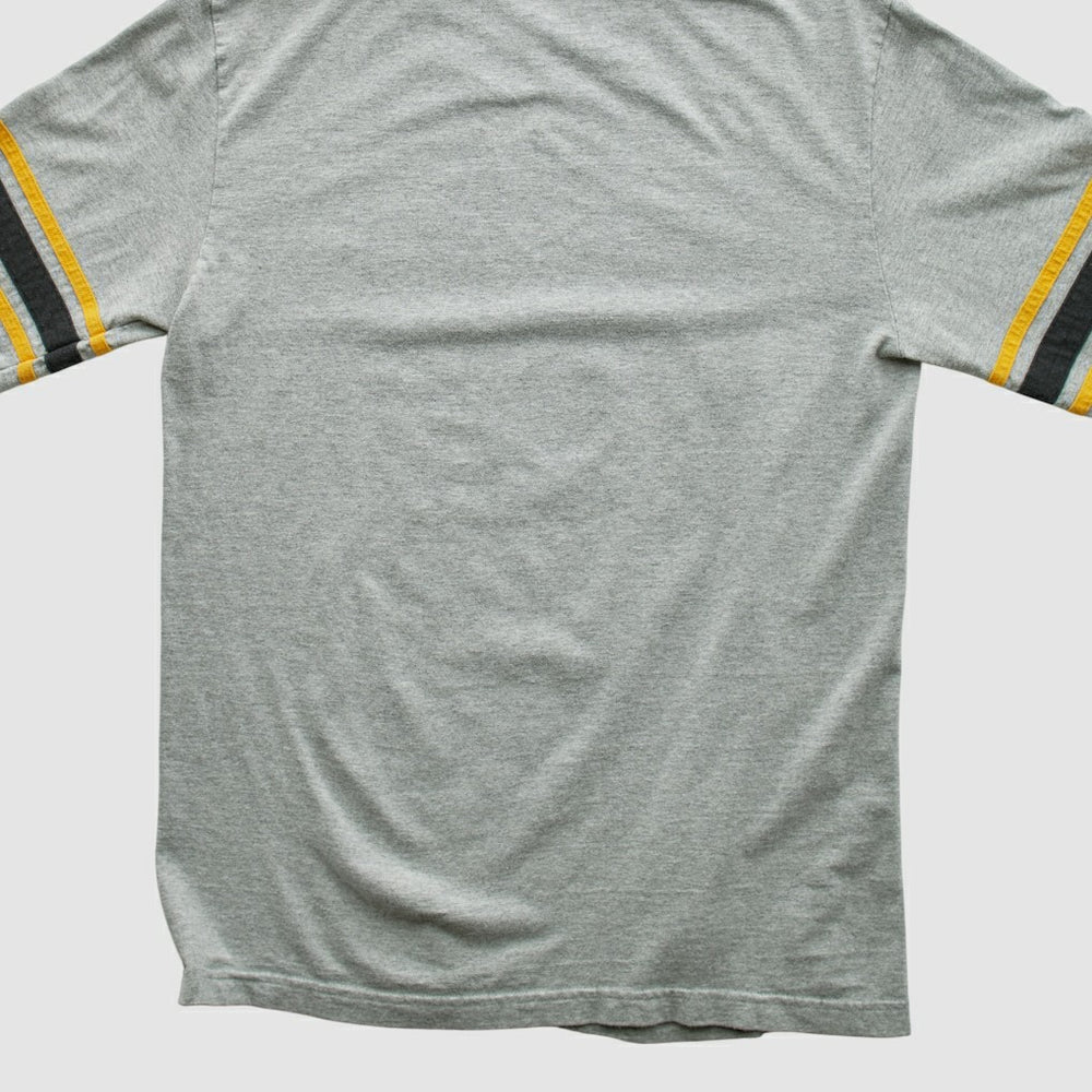 Pittsburgh Steelers NFL 2000s Long Sleeve T-shirt - Heather Gray Vintage online