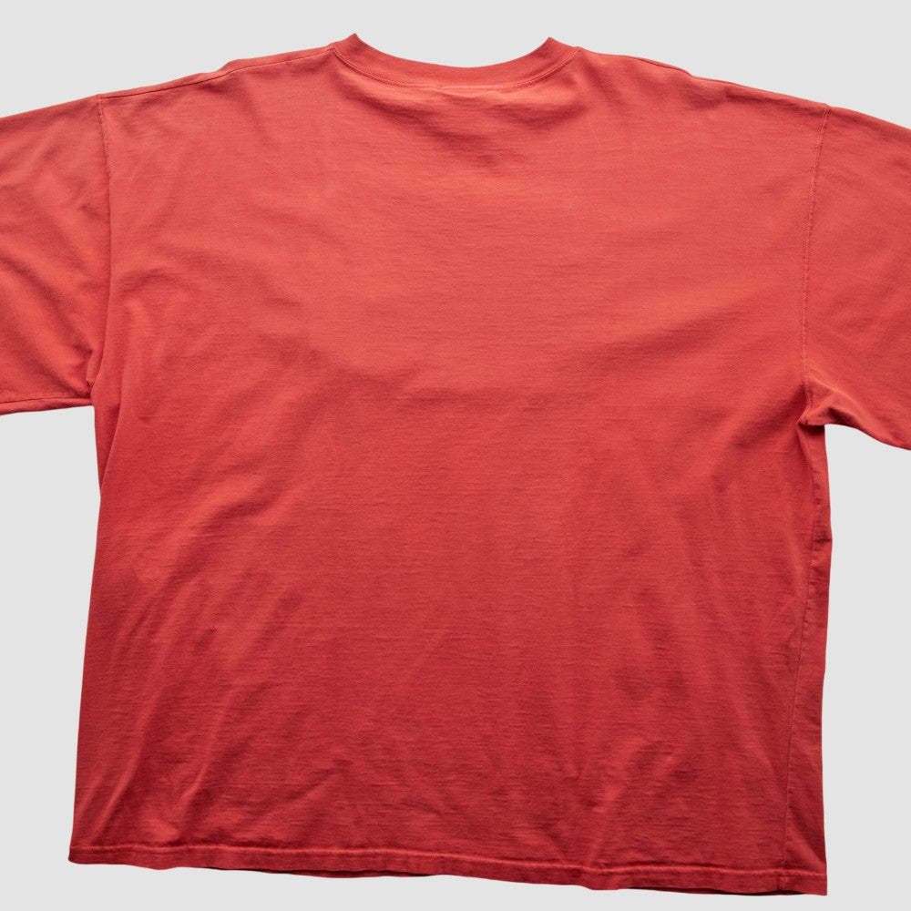 Cincinnati Reds Logo Athletic 90s T-shirt Red Vintage