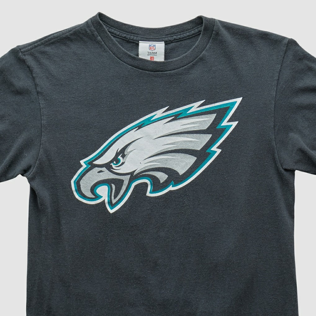Philadelphia Eagles Team Edition Apparel 2000s T-shirt - Charcoal Vintage online