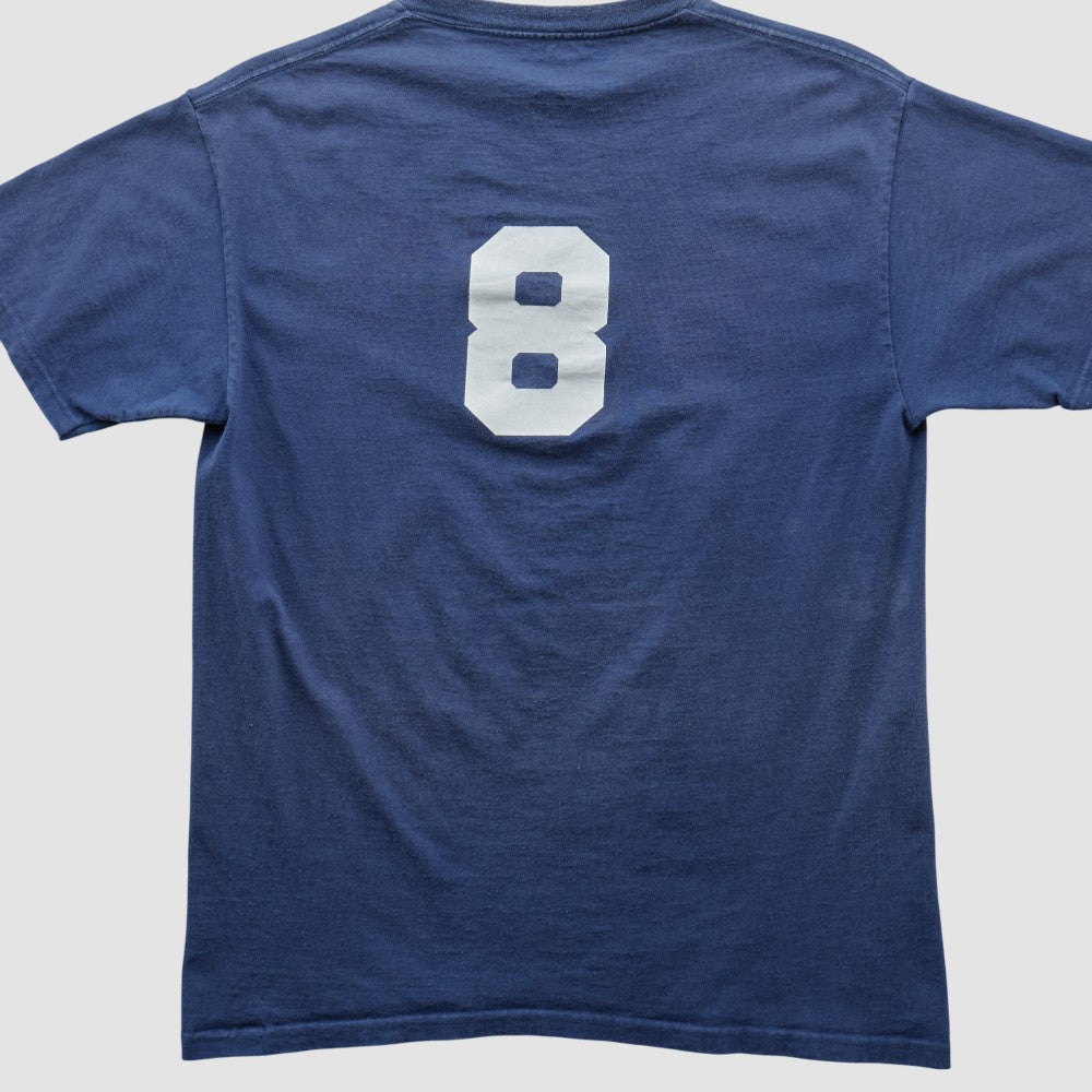Milwaukee Brewers Majestic 2000s T-shirt Navy Vintage