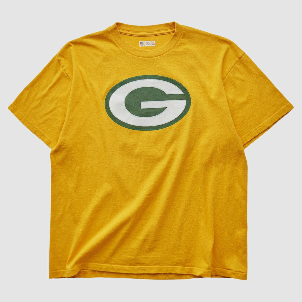 Green Bay Packers NFL 2000s T-shirt - Yellow Vintage online