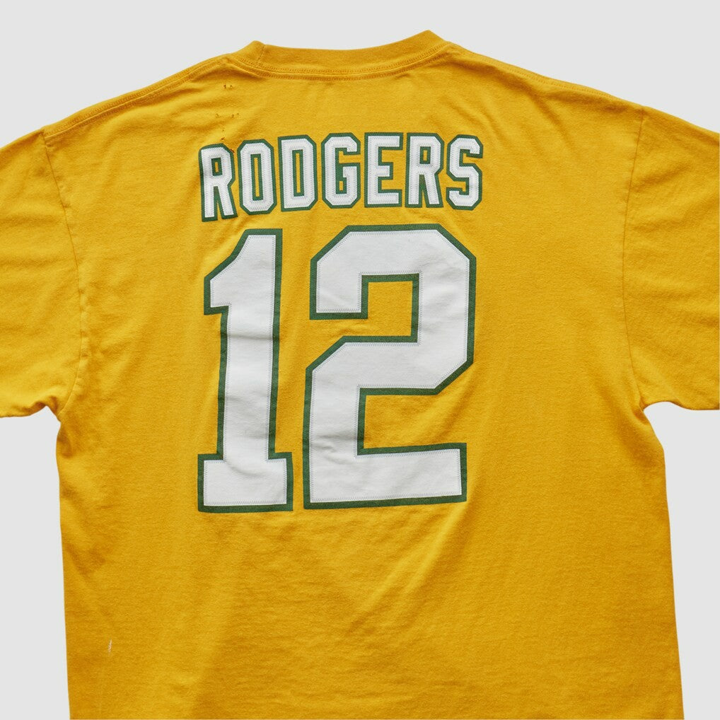 Green Bay Packers NFL 2000s T-shirt - Yellow Vintage online