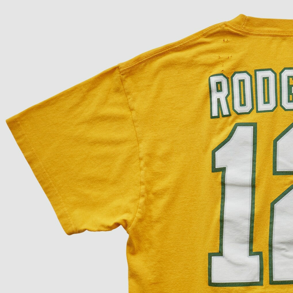 Green Bay Packers NFL 2000s T-shirt - Yellow Vintage online
