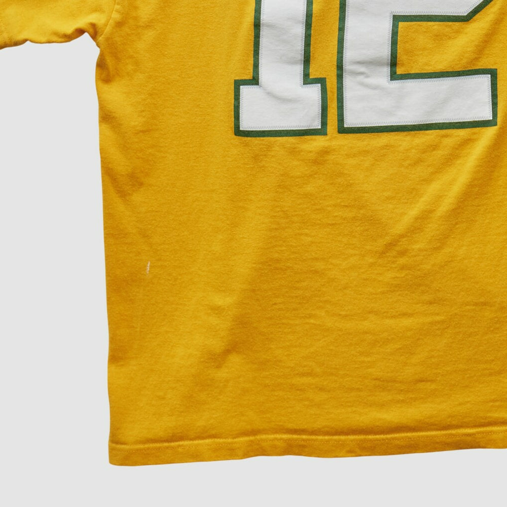 Green Bay Packers NFL 2000s T-shirt - Yellow Vintage online