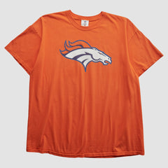 Denver Broncos NFL 2000s T-shirt - Orange Vintage outlet