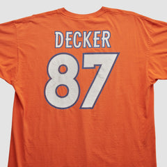 Denver Broncos NFL 2000s T-shirt - Orange Vintage outlet