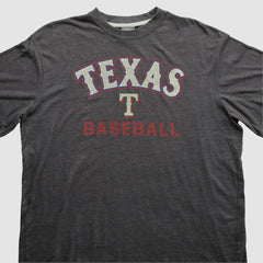 Texas Rangers MLB 2000s T-shirt Dark Heather Gray Vintage