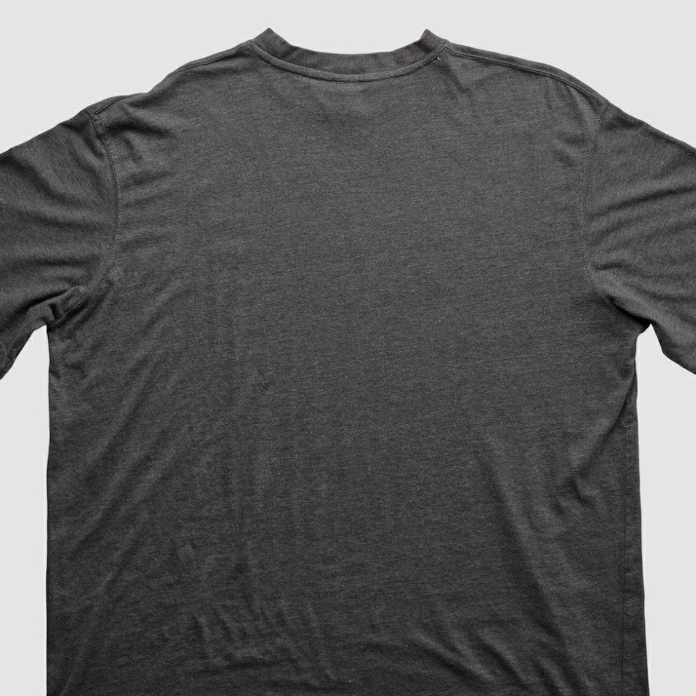 Texas Rangers MLB 2000s T-shirt Dark Heather Gray Vintage