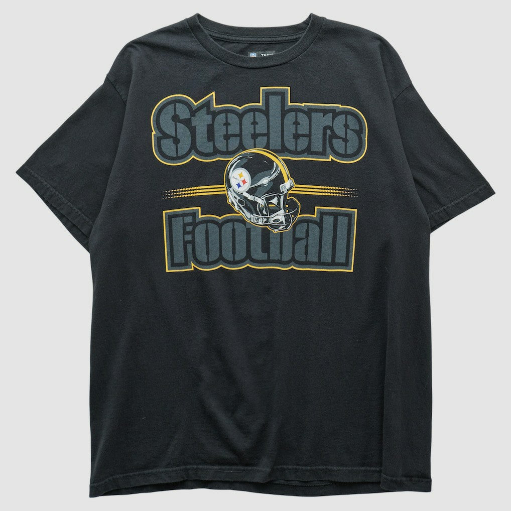 Pittsburgh Steelers Team Edition Apparel 2010s T-shirt - Black Vintage online
