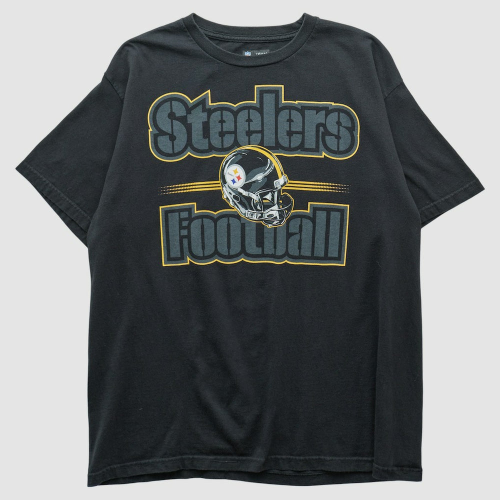 Pittsburgh Steelers Team Edition Apparel 2010s T-shirt - Black Vintage online