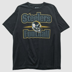 Pittsburgh Steelers Team Edition Apparel 2010s T-shirt - Black Vintage online