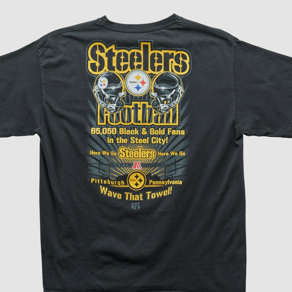 Pittsburgh Steelers Team Edition Apparel 2010s T-shirt - Black Vintage online