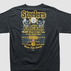 Pittsburgh Steelers Team Edition Apparel 2010s T-shirt - Black Vintage online