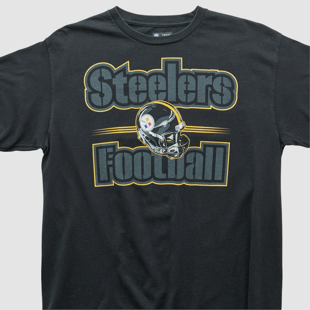 Pittsburgh Steelers Team Edition Apparel 2010s T-shirt - Black Vintage online
