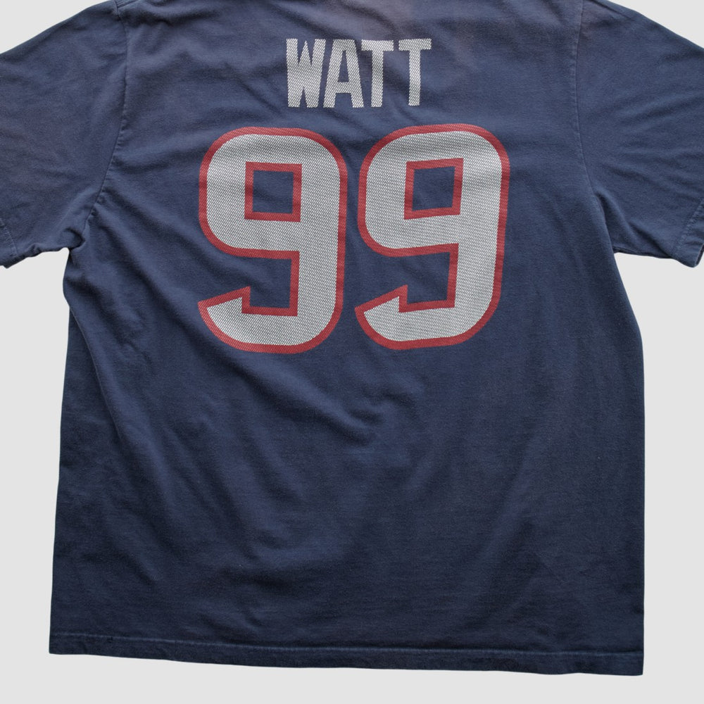 Houston Texans NFL 2010s T-shirt - Navy Vintage outlet