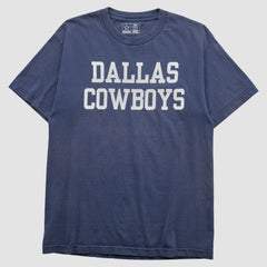 Dallas Cowboys Team Edition Apparel 2000s T-shirt - Navy Vintage for sale